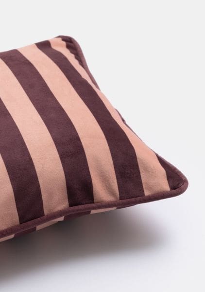 COCO maison Dots kussen 35x50cm - bordeaux Paars|Rood Sierkussen