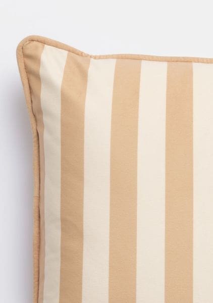 COCO maison Dots kussen 45x45cm - geel Geel Sierkussen