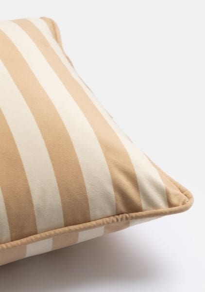 COCO maison Dots kussen 45x45cm - geel Geel Sierkussen