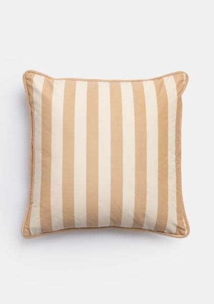 COCO maison Dots kussen 45x45cm - geel Geel Sierkussen