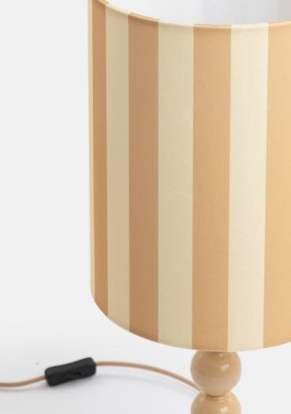 COCO maison Dots tafellamp 1*e27 - geel Geel Tafellamp