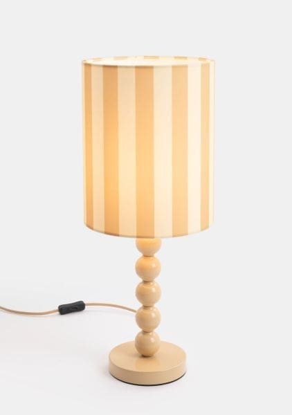 COCO maison Dots tafellamp 1*e27 - geel Geel Tafellamp