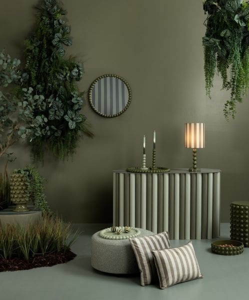 COCO maison Dots tafellamp 1*e27 - groen Groen Tafellamp