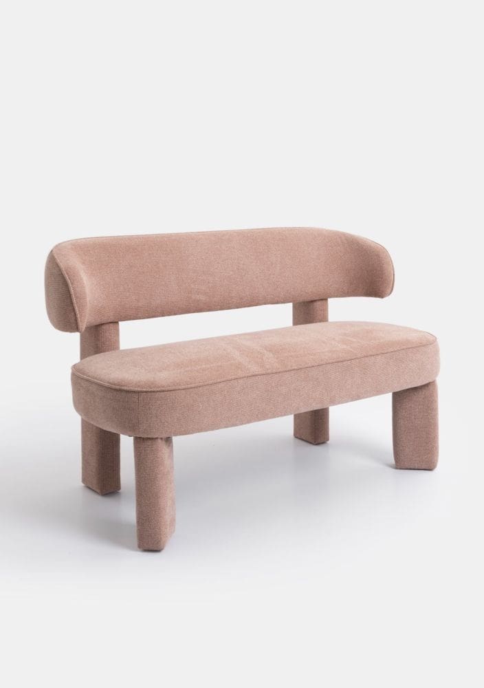 COCO maison Lysa bankje - roze Roze