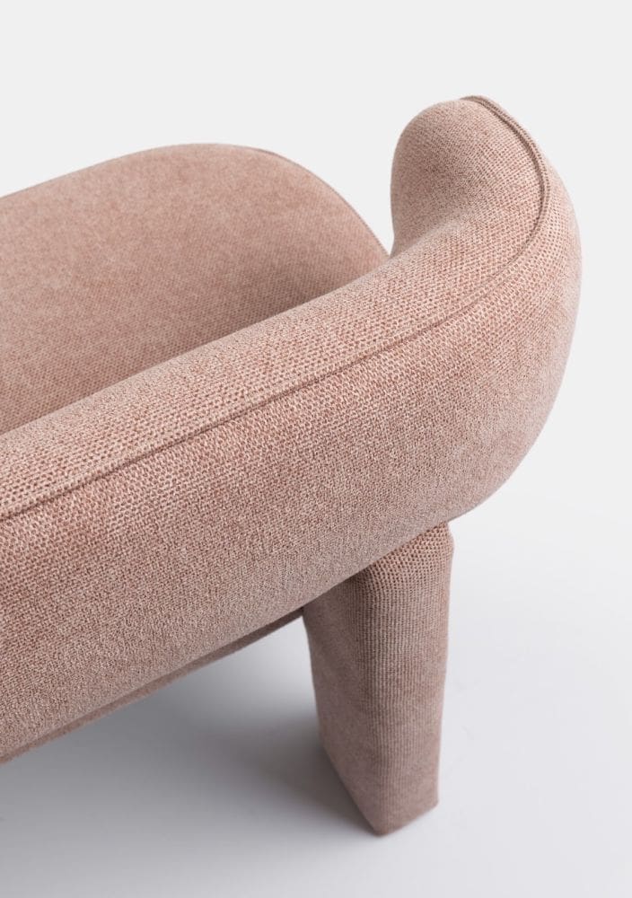 COCO maison Lysa bankje - roze Roze