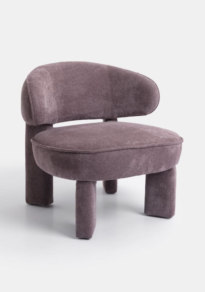 COCO maison Lysa fauteuil - paars Paars Fauteuil