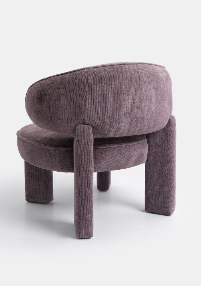 COCO maison Lysa fauteuil - paars Paars Fauteuil
