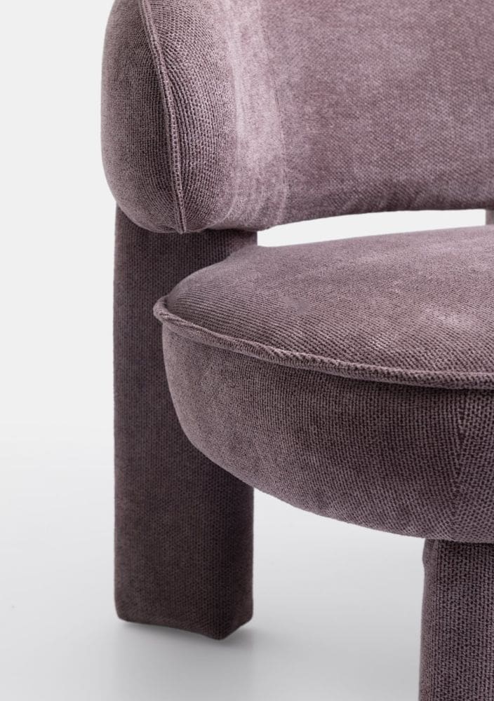 COCO maison Lysa fauteuil - paars Paars Fauteuil