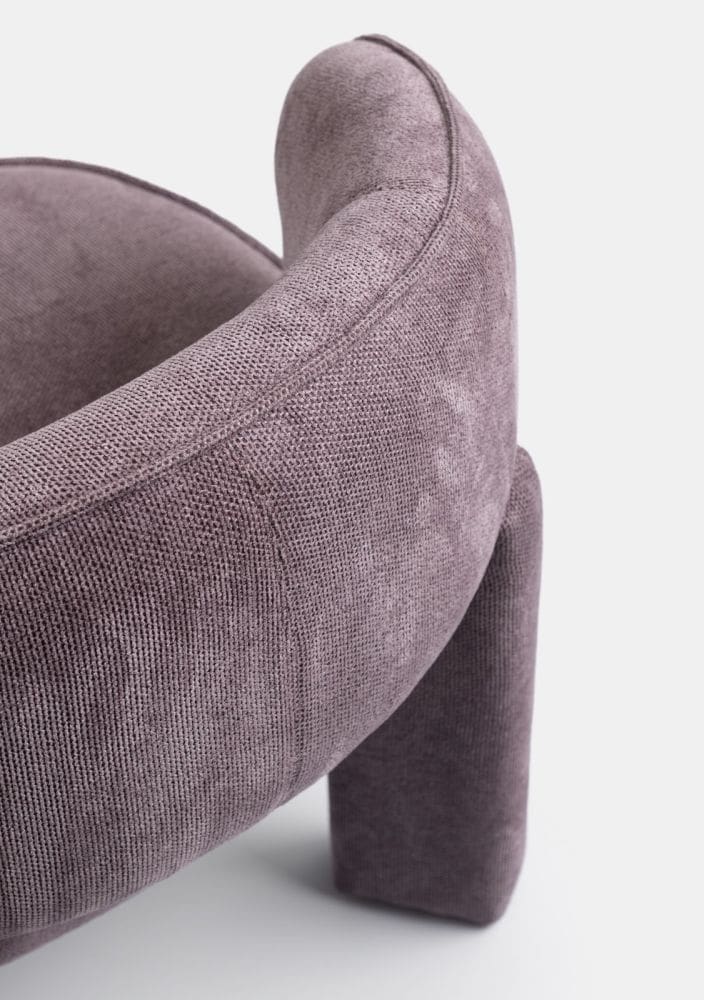 COCO maison Lysa fauteuil - paars Paars Fauteuil