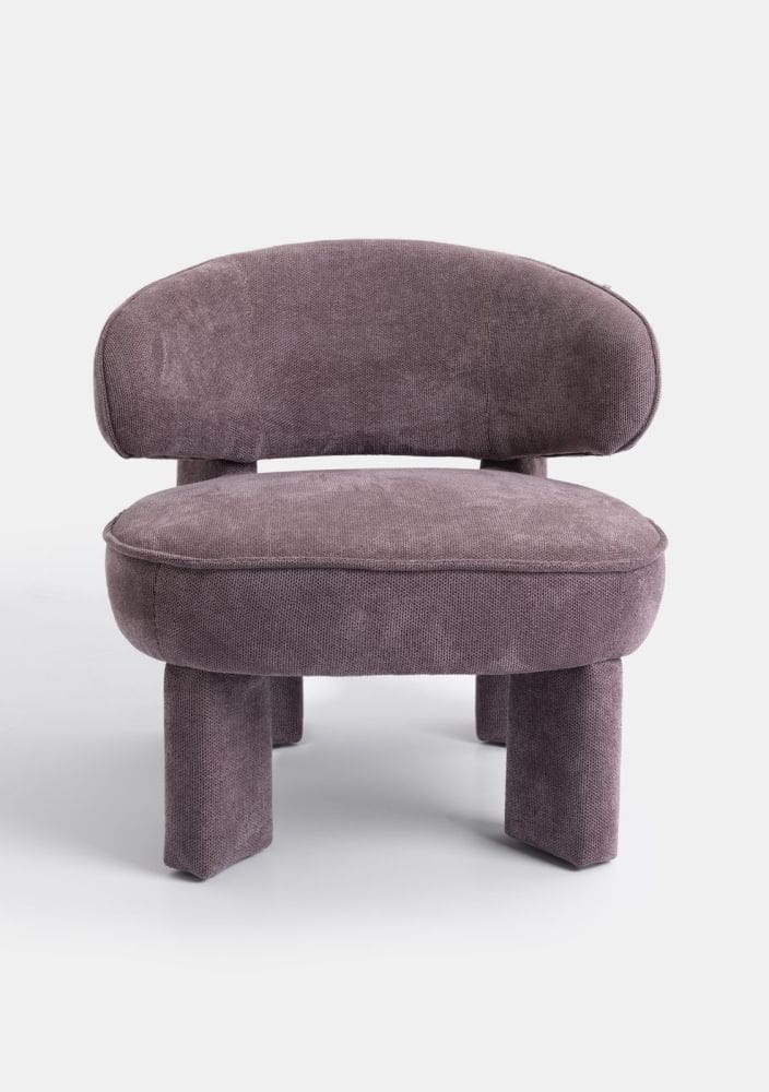 COCO maison Lysa fauteuil - paars Paars Fauteuil
