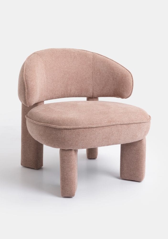COCO maison Lysa fauteuil - roze Roze Fauteuil