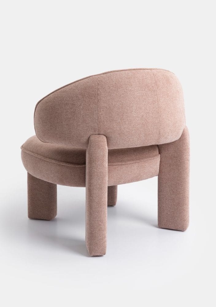 COCO maison Lysa fauteuil - roze Roze Fauteuil