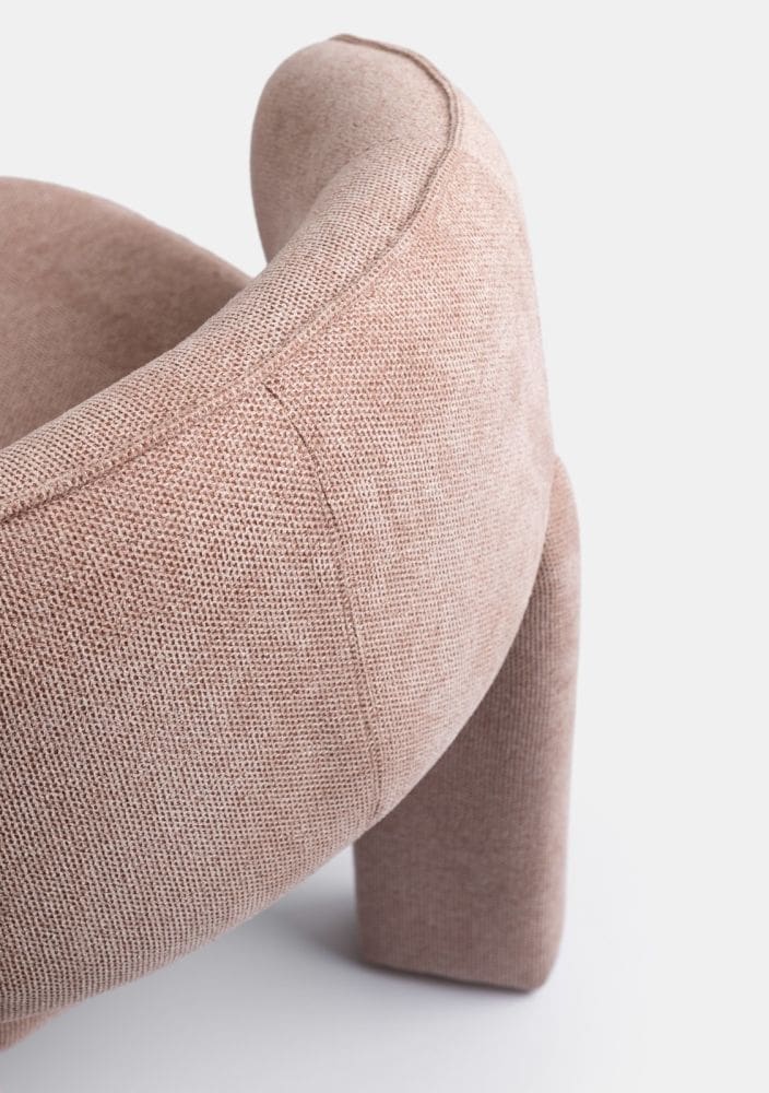 COCO maison Lysa fauteuil - roze Roze Fauteuil