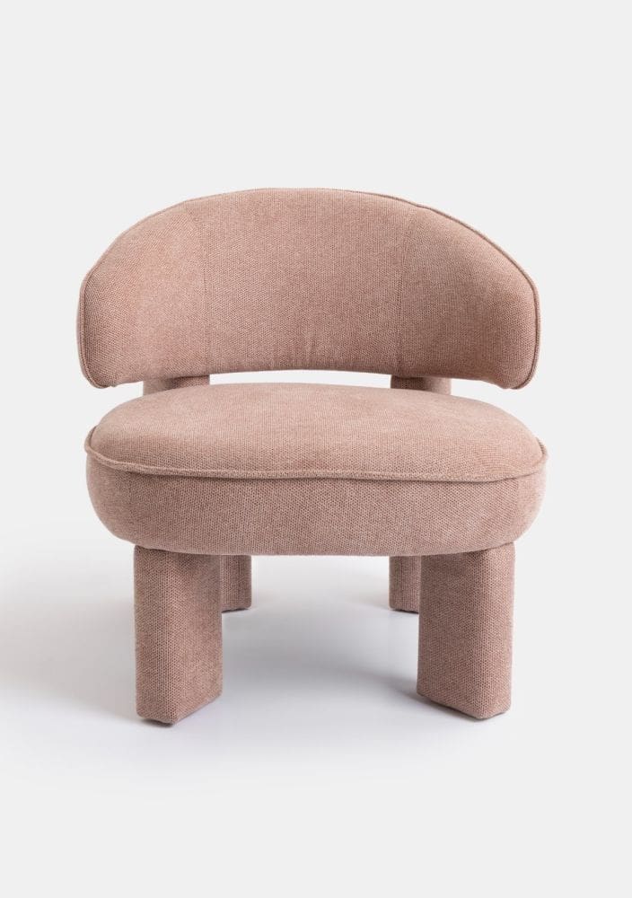 COCO maison Lysa fauteuil - roze Roze Fauteuil