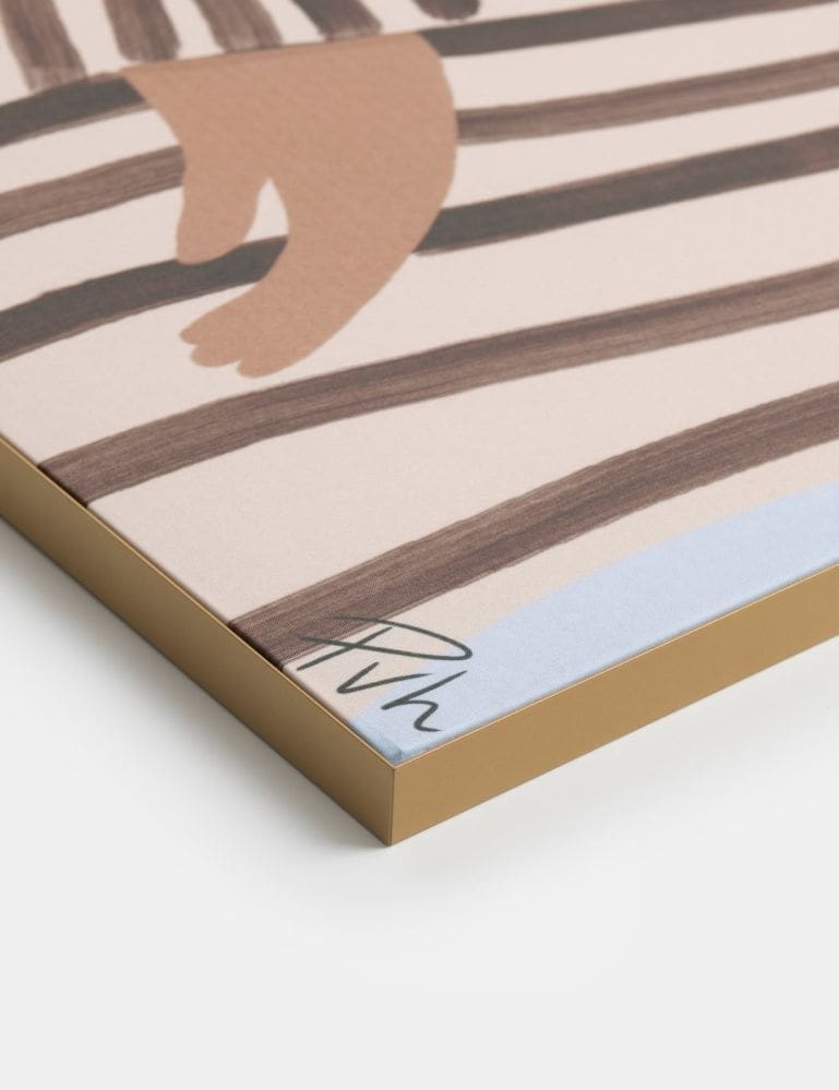 Zenya wand doek - 125x185cm COCO maison Schilderij 53353LAR