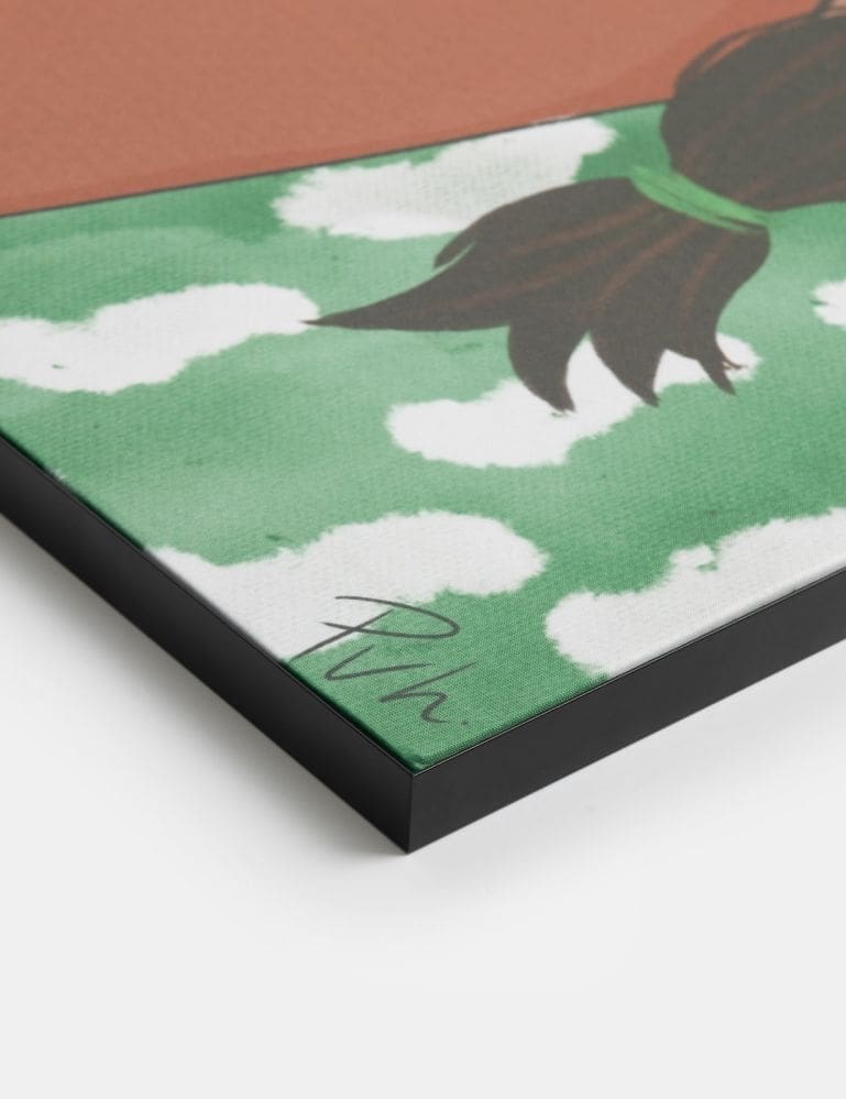 Zorra wand doek - 125x185cm COCO maison Schilderij 53352LAR