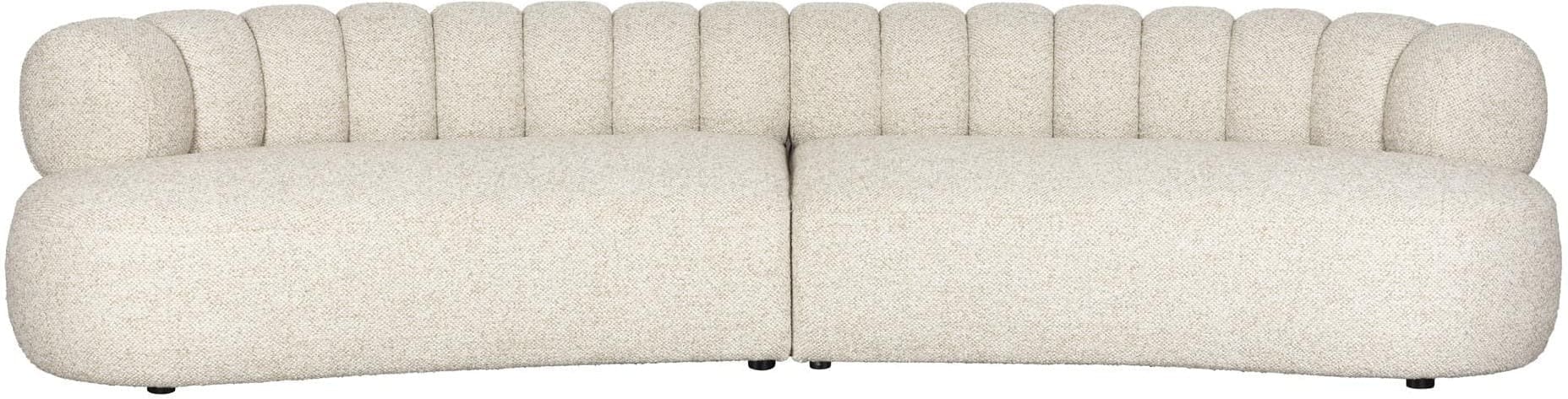 Bank Duvane 4,5-zitsbank Beige Dutchbone Bank ZVR1001665