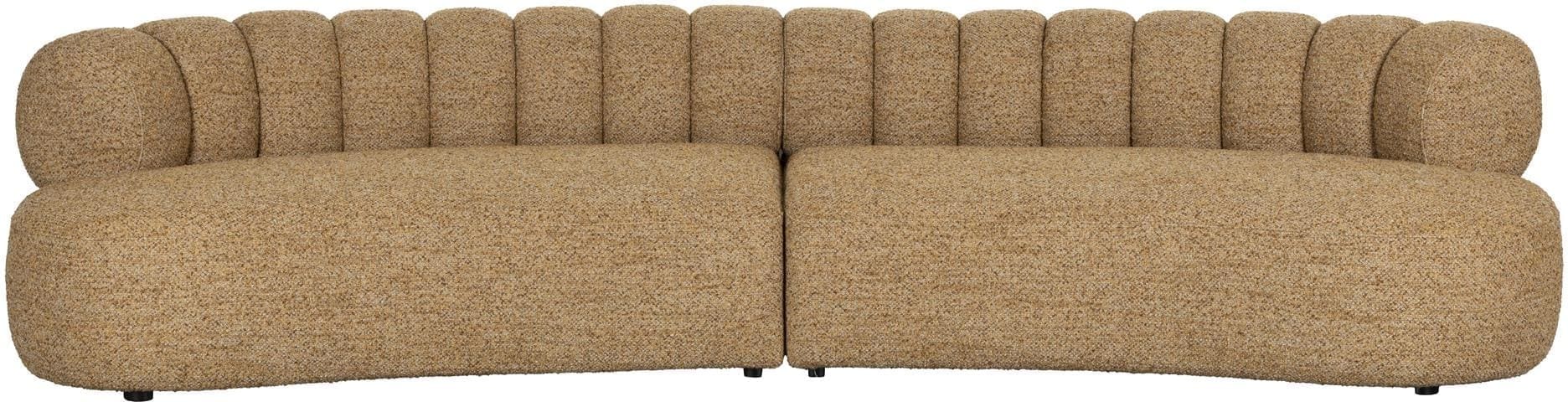 Bank Duvane 4,5-zitsbank Brown Dutchbone Bank ZVR1001666