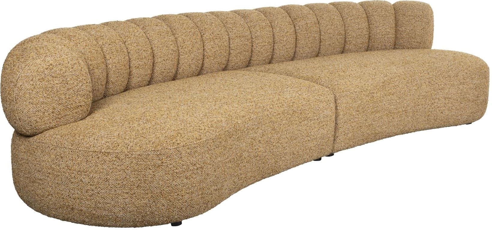 Bank Duvane 4,5-zitsbank Brown Dutchbone Bank ZVR1001666
