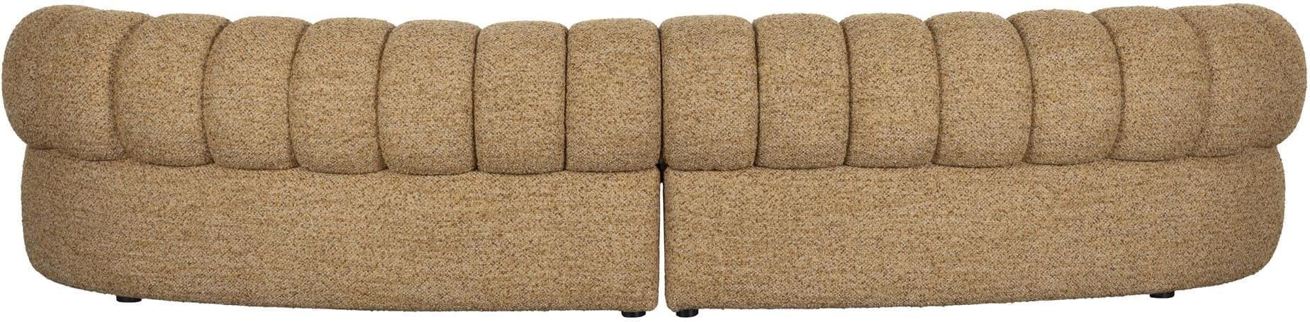 Bank Duvane 4,5-zitsbank Brown Dutchbone Bank ZVR1001666