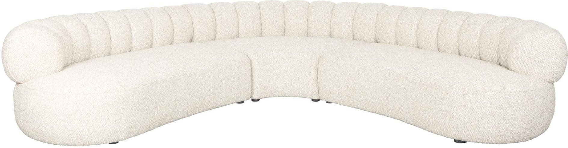 Bank Duvane Hoekbank Beige Dutchbone Bank ZVR1001667