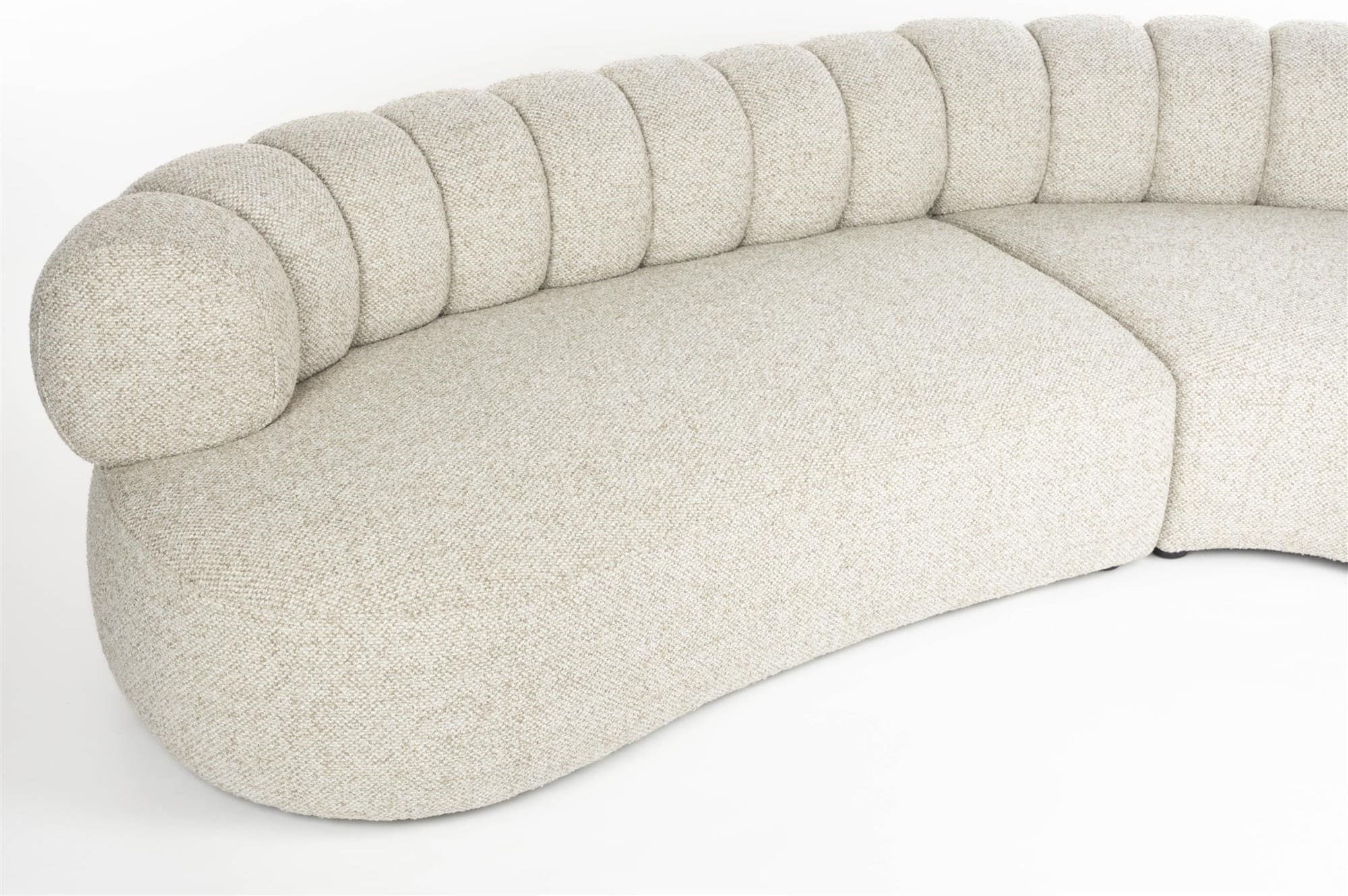 Bank Duvane Hoekbank Beige Dutchbone Bank ZVR1001667
