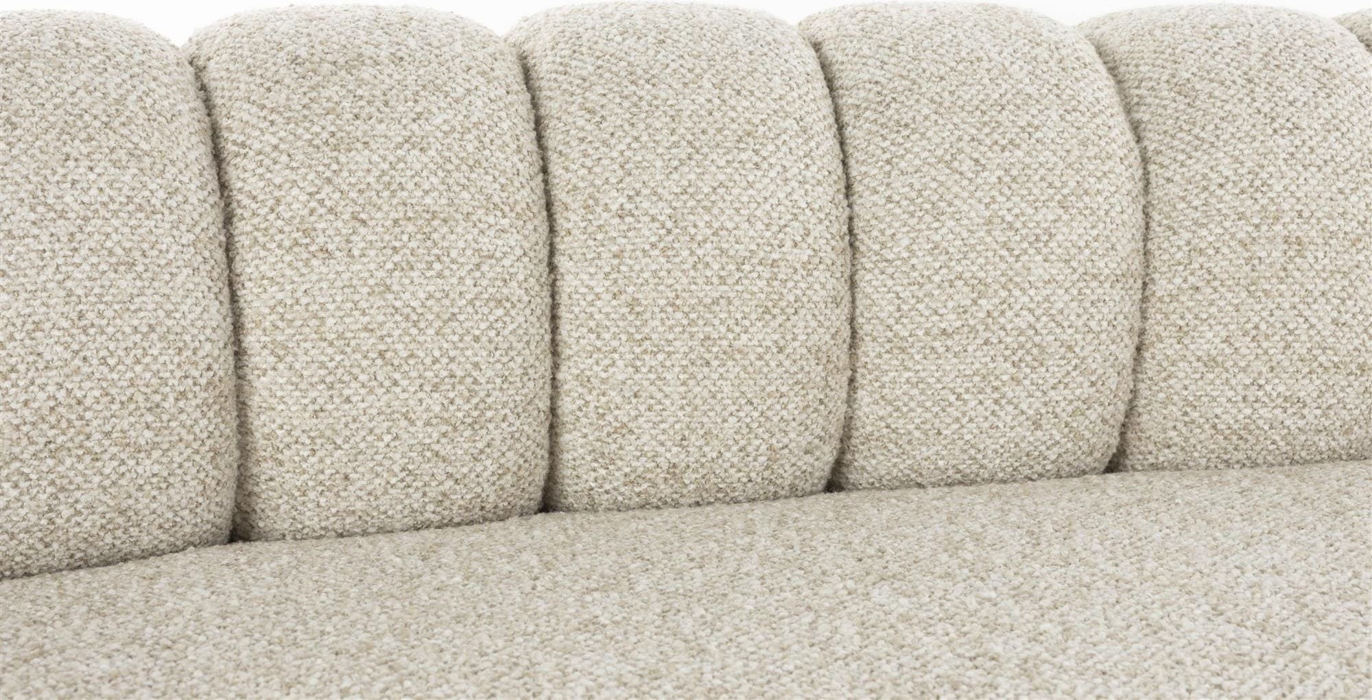 Bank Duvane Hoekbank Beige Dutchbone Bank ZVR1001667
