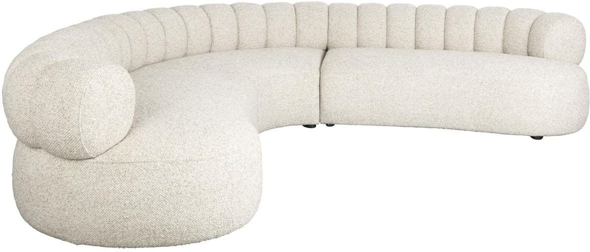 Bank Duvane Hoekbank Beige Dutchbone Bank ZVR1001667