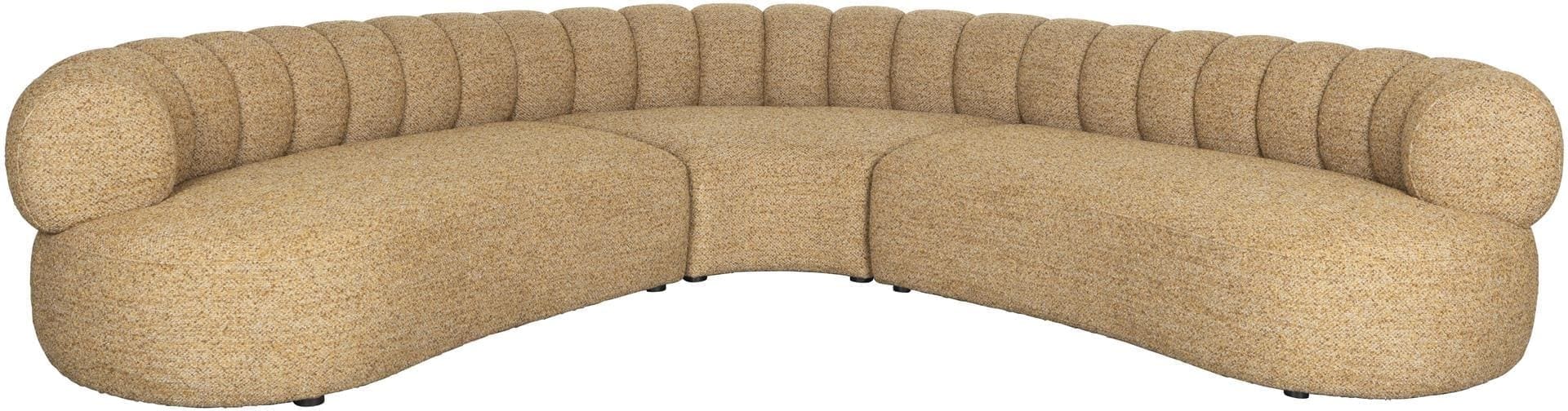Bank Duvane Hoekbank Brown Dutchbone Bank ZVR1001668