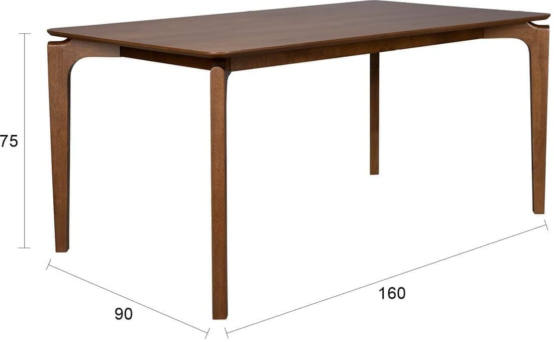 Dining Eettafel Savone Dutchbone Eettafel ZVR1001648
