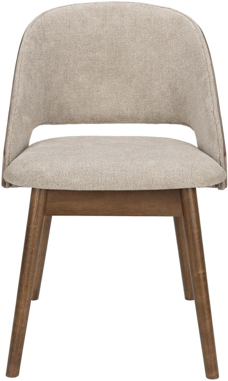 Eetkamerstoel Velore Beige Dutchbone Eetkamerstoel ZVR1001639