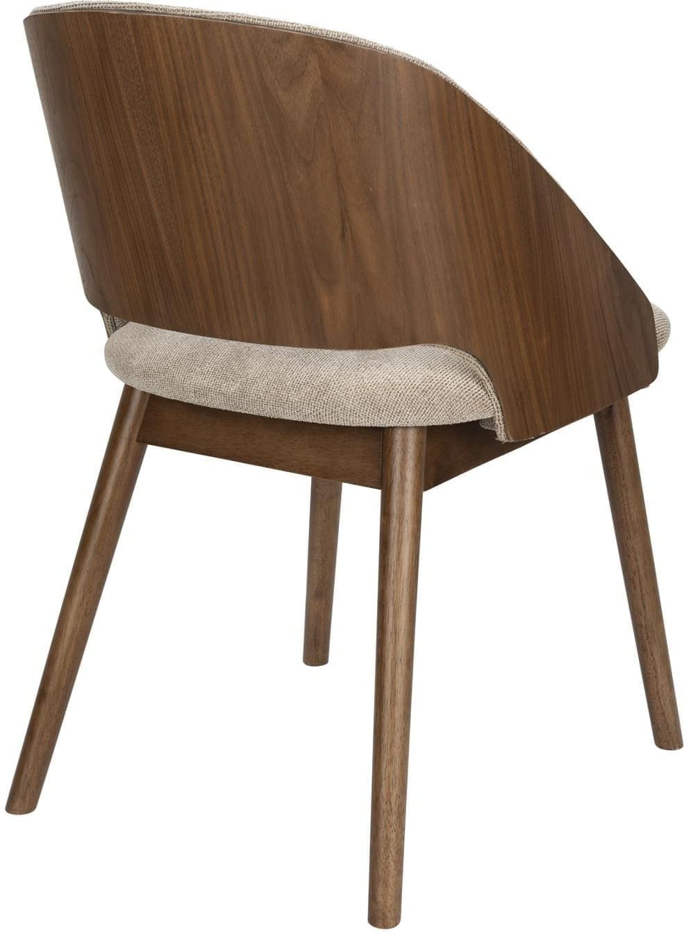Eetkamerstoel Velore Beige Dutchbone Eetkamerstoel ZVR1001639
