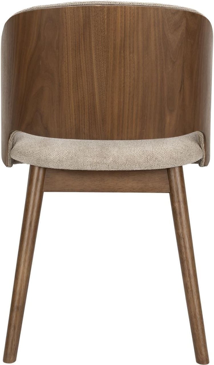Eetkamerstoel Velore Beige Dutchbone Eetkamerstoel ZVR1001639