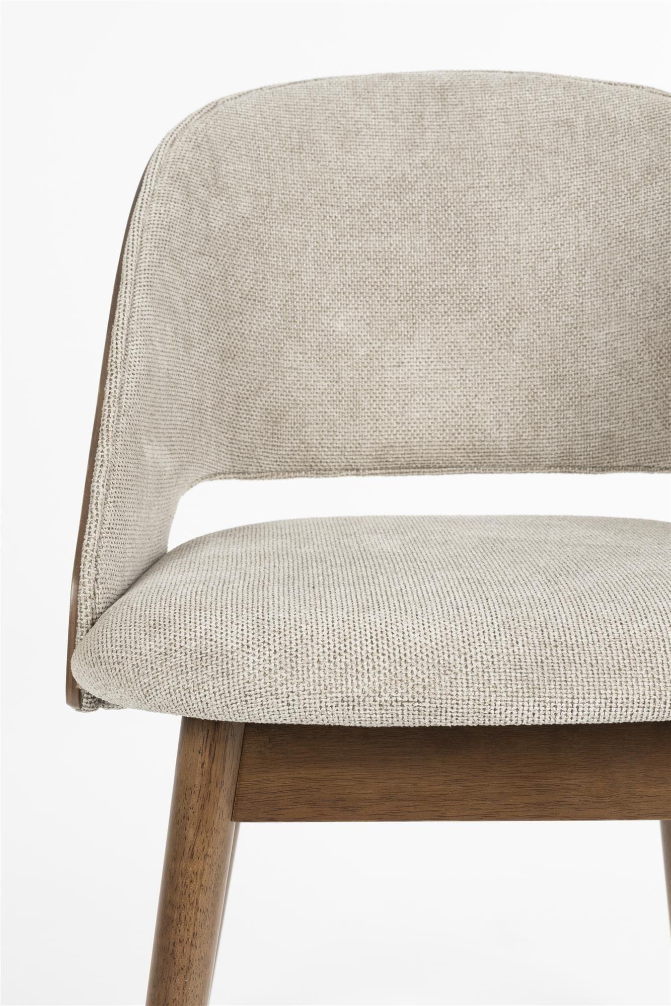 Eetkamerstoel Velore Beige Dutchbone Eetkamerstoel ZVR1001639