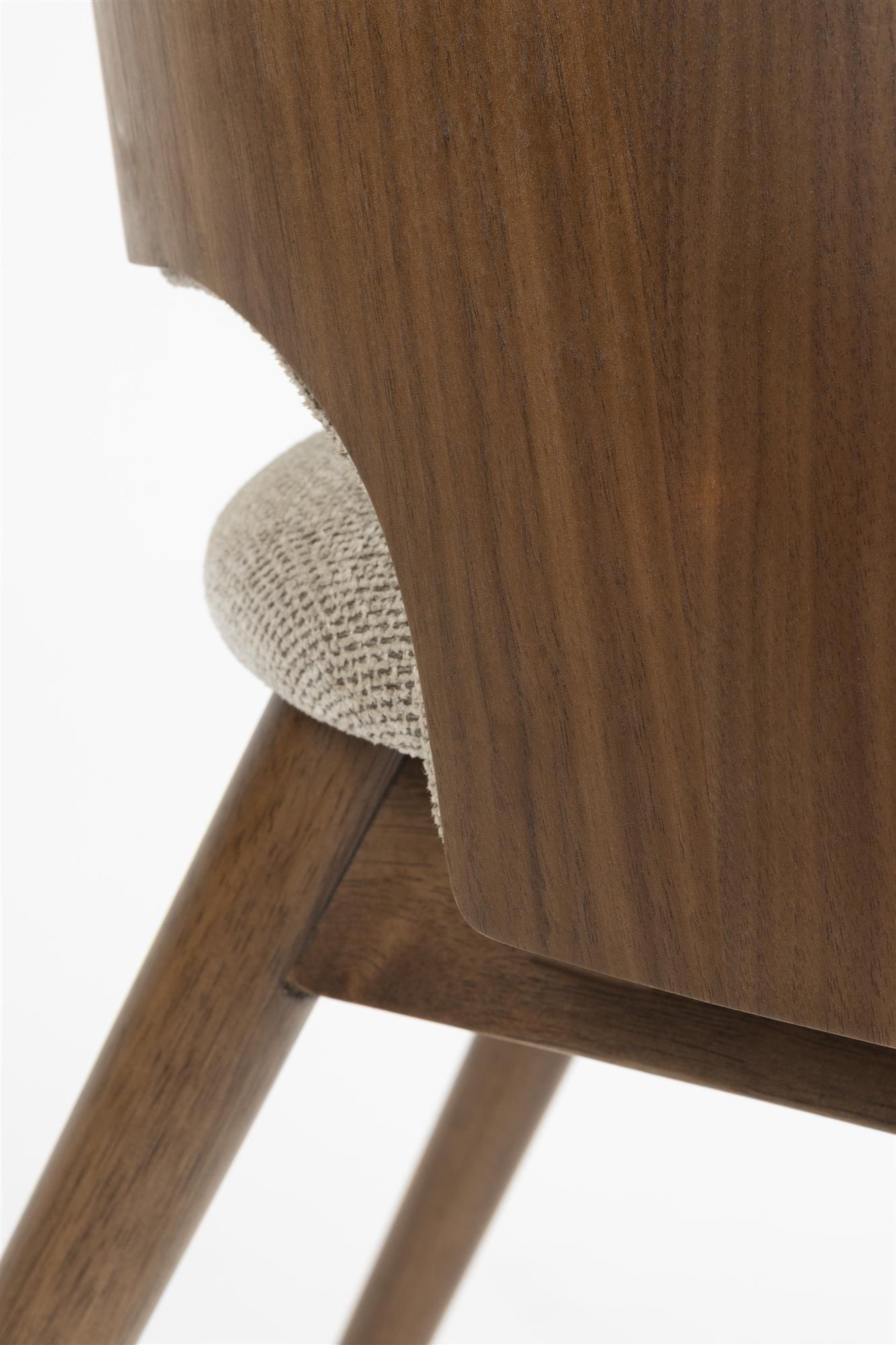 Eetkamerstoel Velore Beige Dutchbone Eetkamerstoel ZVR1001639