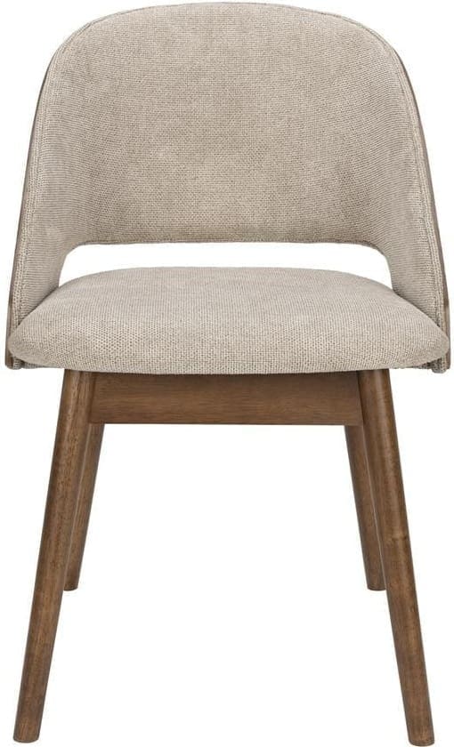 Eetkamerstoel Velore Beige Dutchbone Eetkamerstoel ZVR1001639