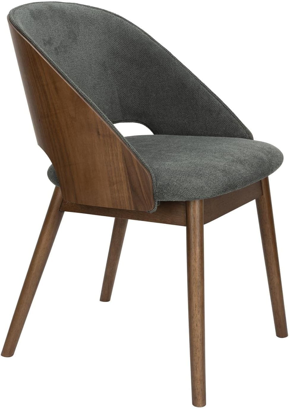 Eetkamerstoel Velore Green Dutchbone Eetkamerstoel ZVR1001640