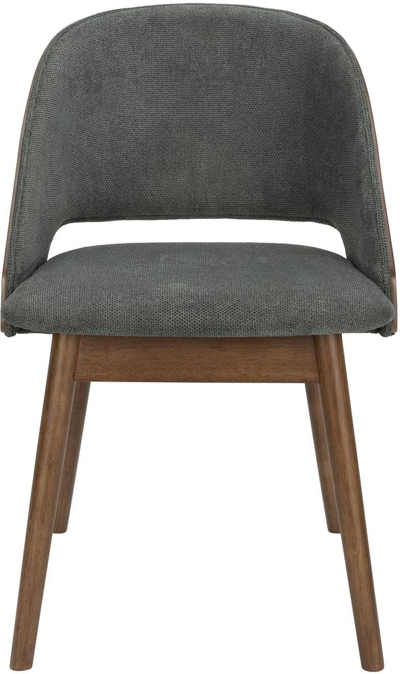 Eetkamerstoel Velore Green Dutchbone Eetkamerstoel ZVR1001640