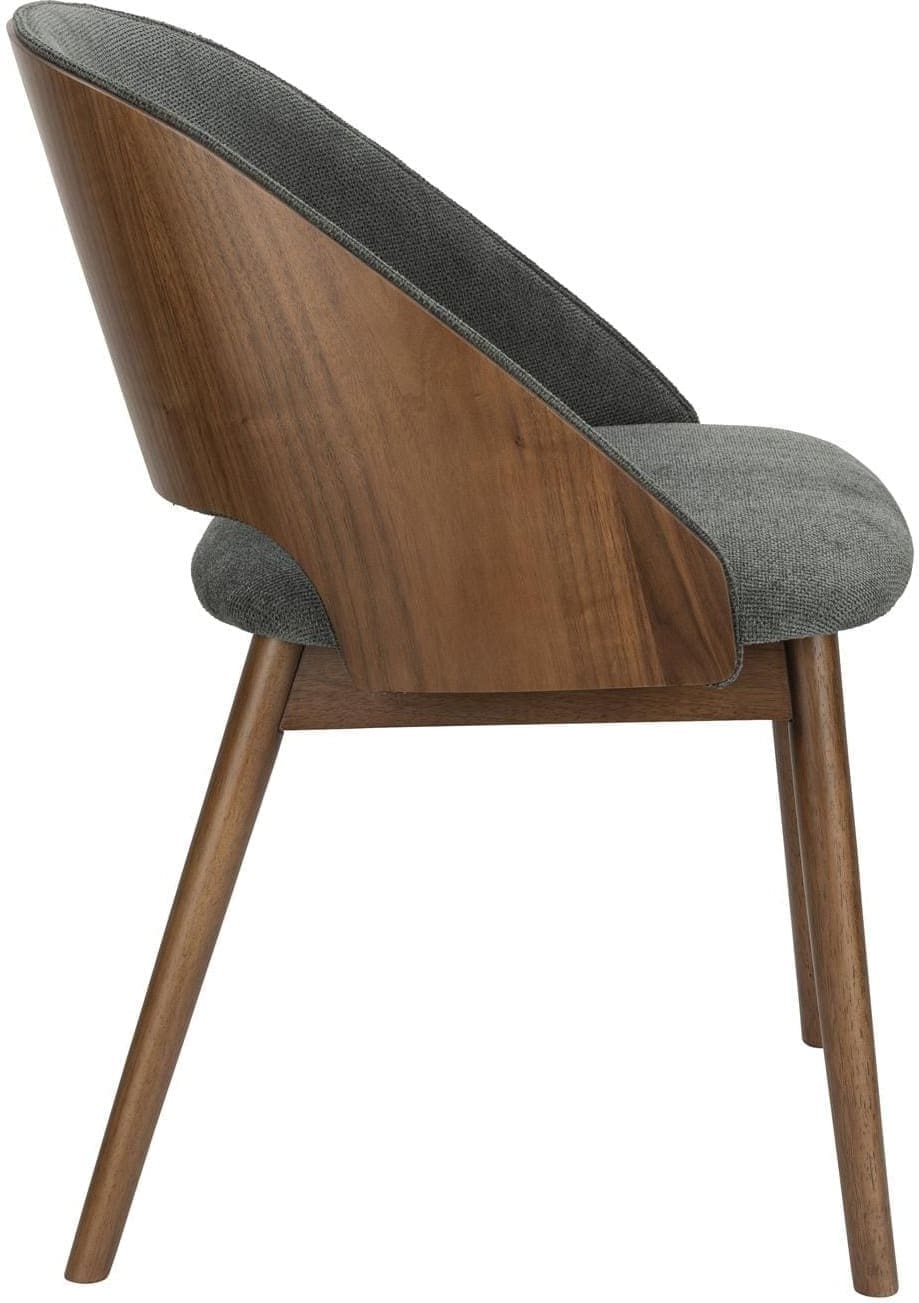 Eetkamerstoel Velore Green Dutchbone Eetkamerstoel ZVR1001640