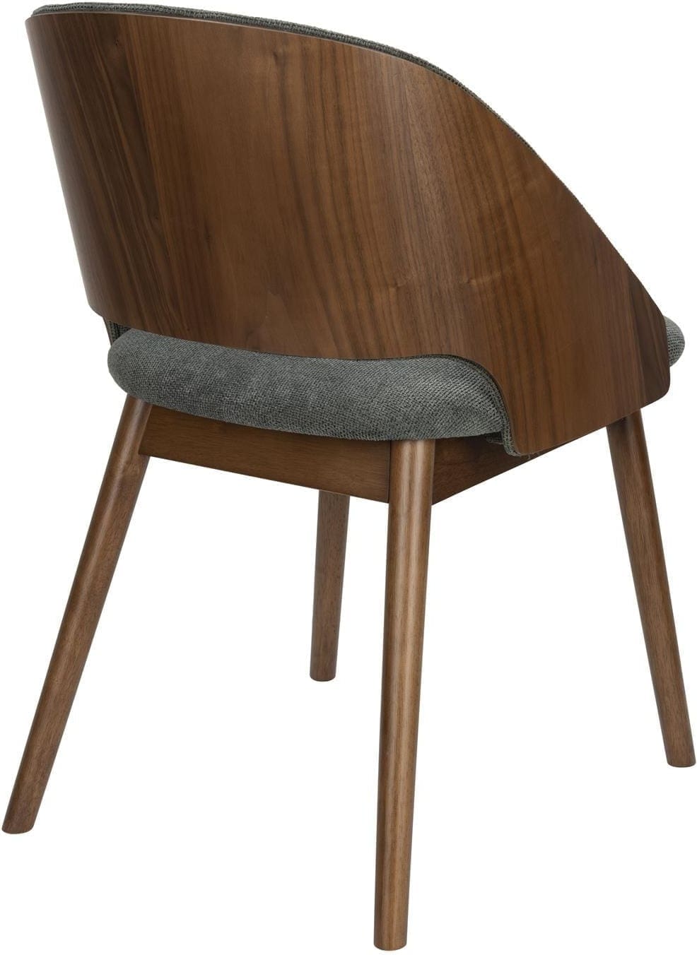 Eetkamerstoel Velore Green Dutchbone Eetkamerstoel ZVR1001640
