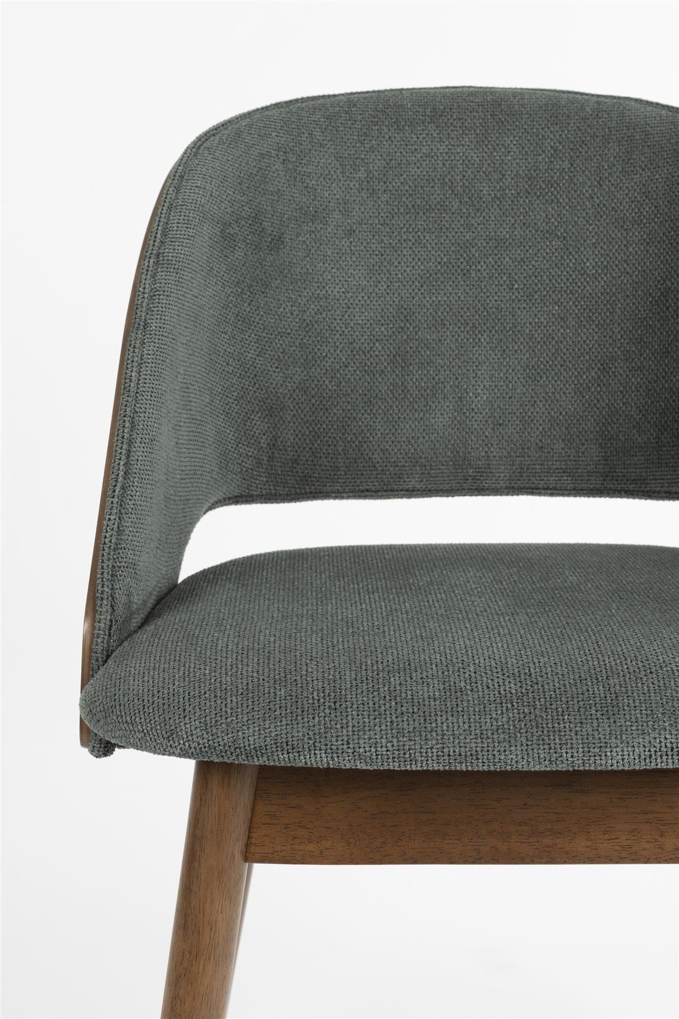 Eetkamerstoel Velore Green Dutchbone Eetkamerstoel ZVR1001640