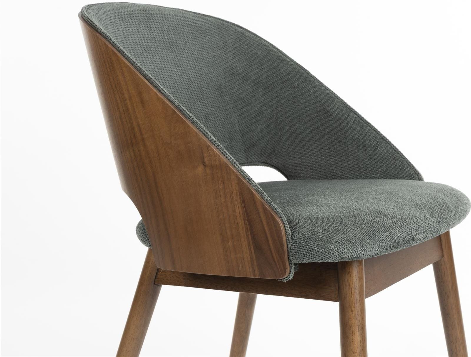 Eetkamerstoel Velore Green Dutchbone Eetkamerstoel ZVR1001640