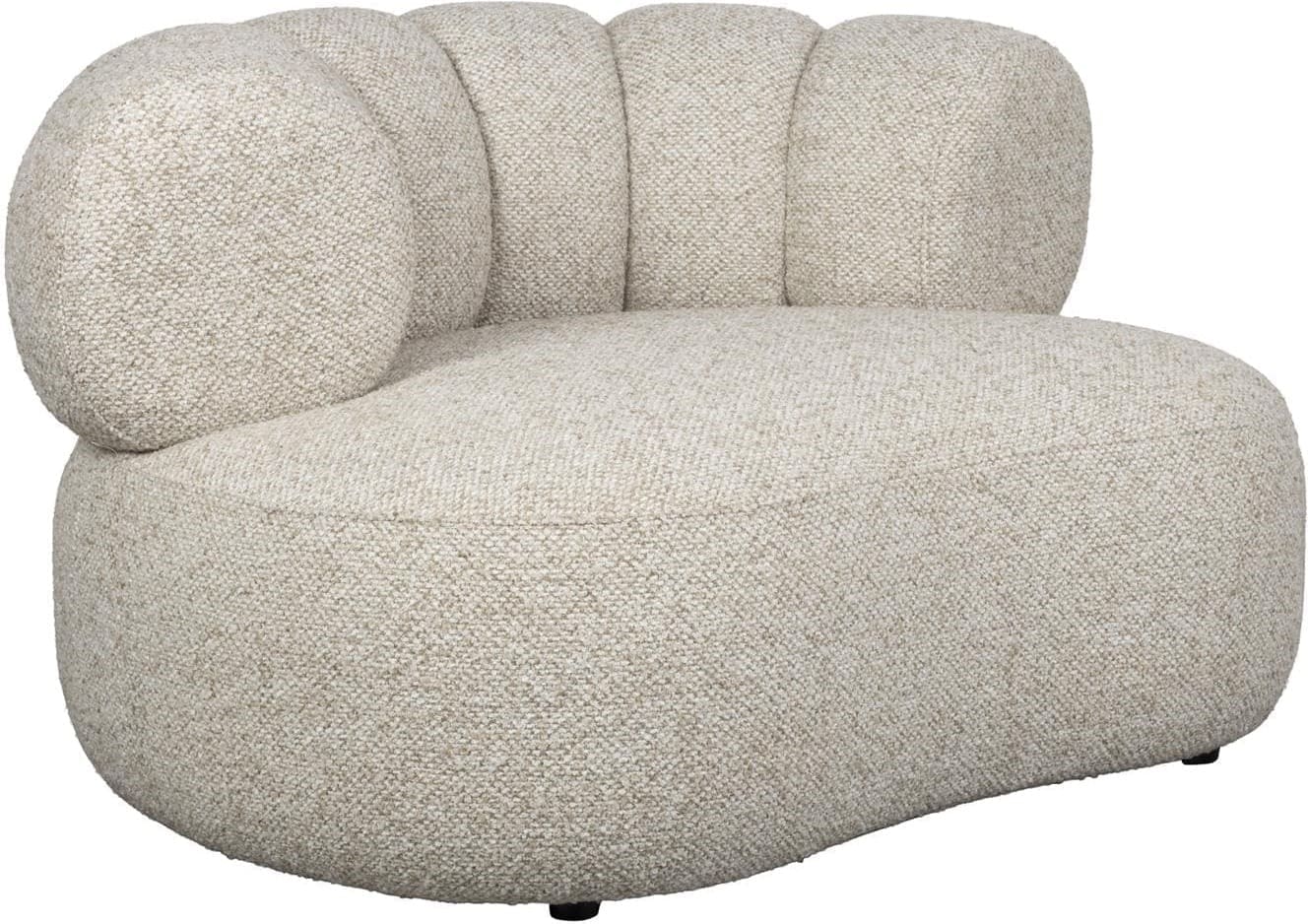 Fauteuil Duvane Beige Dutchbone Eetkamerstoel ZVR1001624