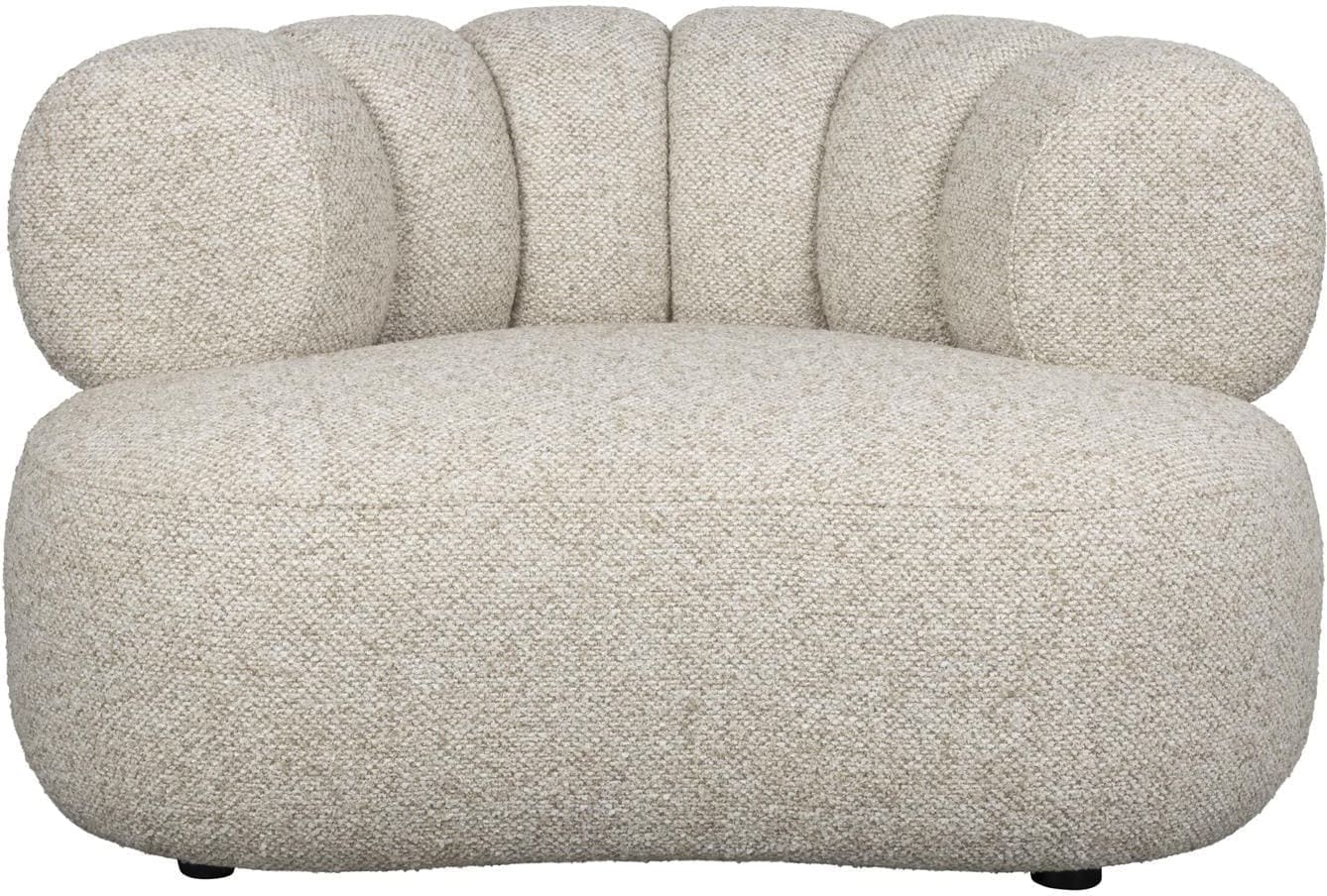 Fauteuil Duvane Beige Dutchbone Eetkamerstoel ZVR1001624