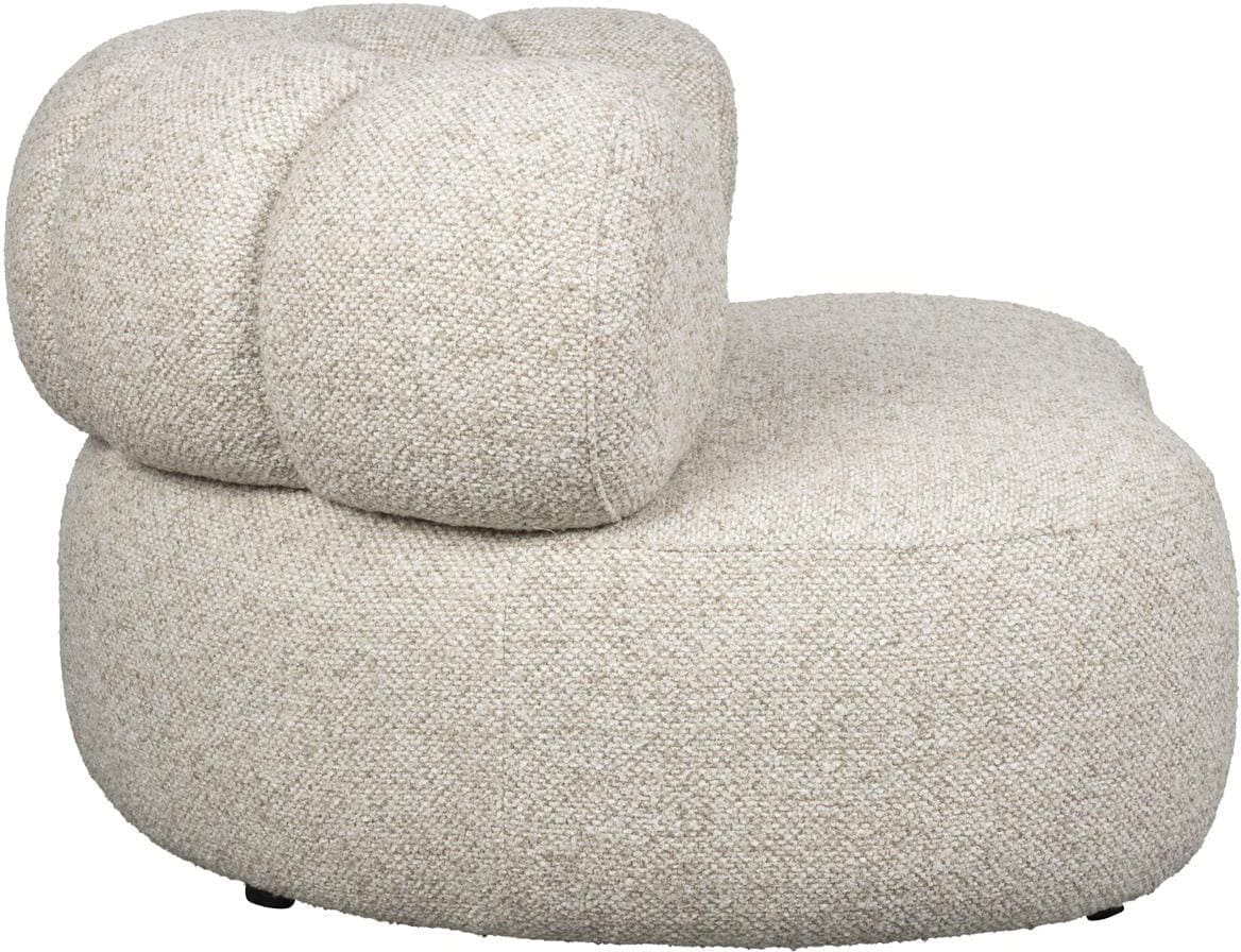 Fauteuil Duvane Beige Dutchbone Eetkamerstoel ZVR1001624