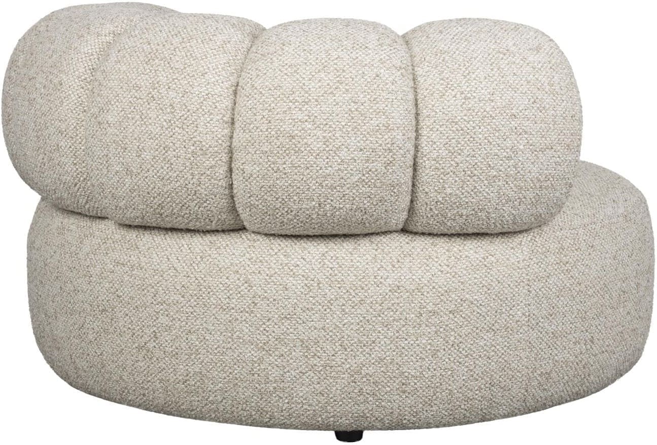 Fauteuil Duvane Beige Dutchbone Eetkamerstoel ZVR1001624