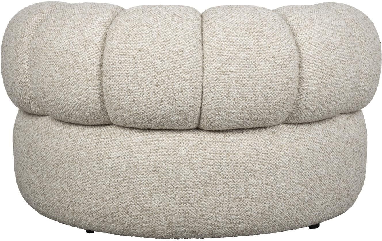Fauteuil Duvane Beige Dutchbone Eetkamerstoel ZVR1001624