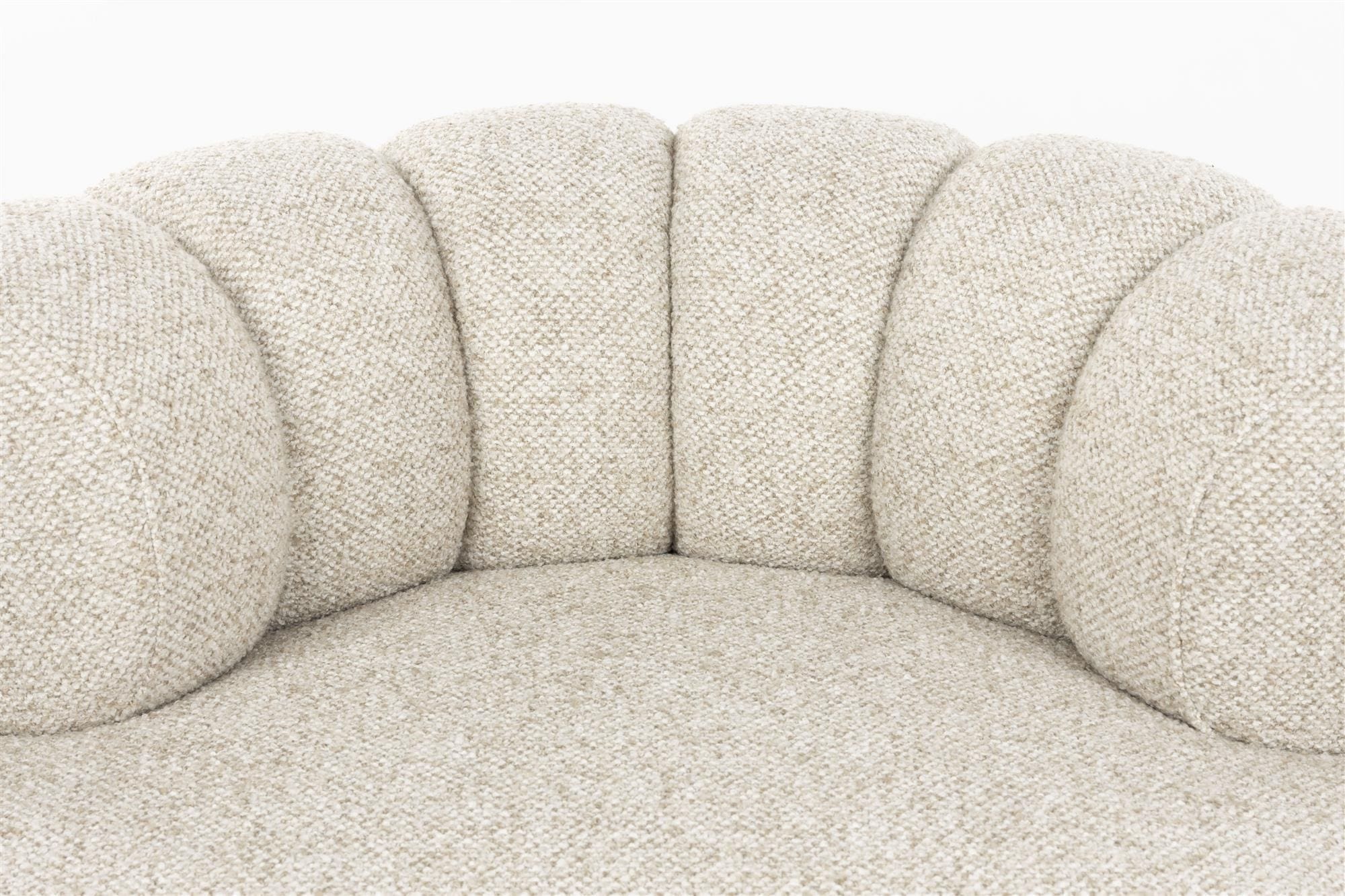 Fauteuil Duvane Beige Dutchbone Eetkamerstoel ZVR1001624