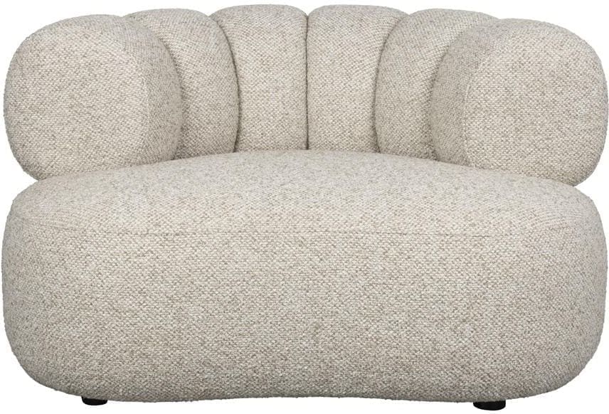 Fauteuil Duvane Beige Dutchbone Eetkamerstoel ZVR1001624