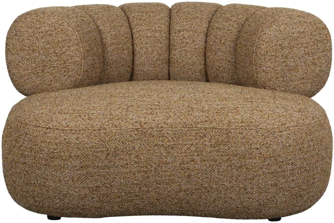 Fauteuil Duvane Brown Dutchbone Eetkamerstoel ZVR1001625